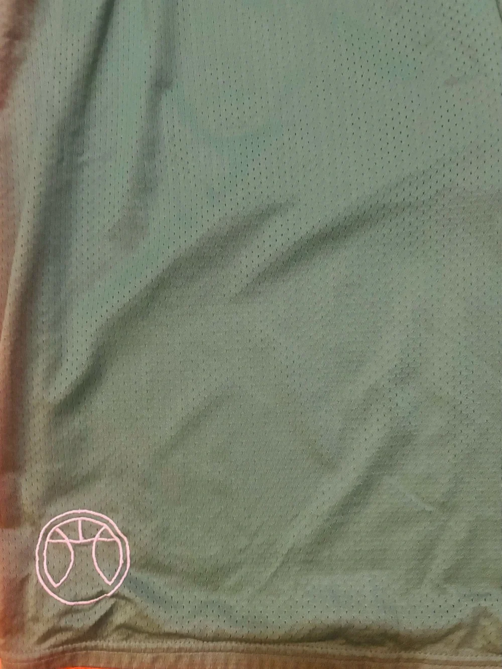 Nike Men's Forest Green Mesh Athletic sz XL Y2K Vintage
